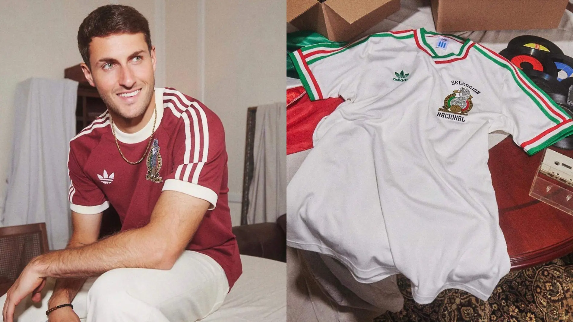 Uniforme Selección Mexicana Retro